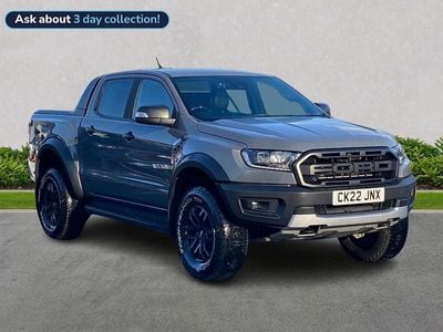 Grey Used 2022 Ford Ranger Raptor Pickup | £30,500 (Fair price)