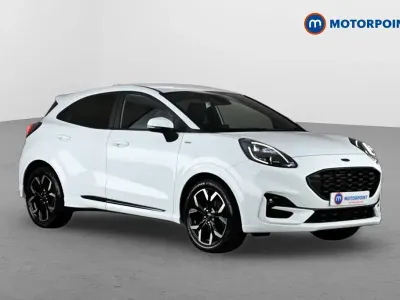 Used Ford Puma ST-Line X 2023 White SUV