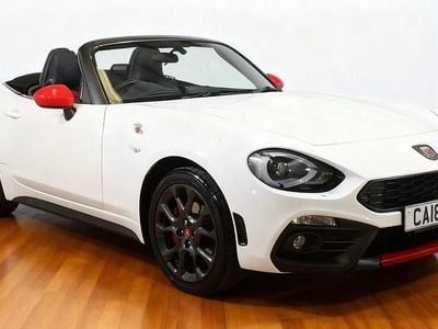 White Used 2018 Abarth 124 Spider Cabriolet | £14,750 (Fair price)