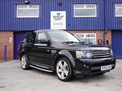 used Land Rover Range Rover Sport (2012/62)3.0 SDV6 HSE (Lux Pack) 5d Auto