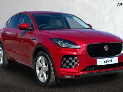 Used Jaguar E-Pace R-Dynamic 147 HP (108 kW) 2020 Red SUV