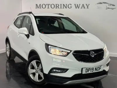 Used Vauxhall Mokka X Design Edition 136 HP (100 kW) 2019 White SUV