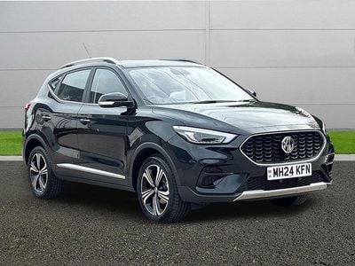 Usado MG ZS Excite 106 HP (77 kW) 2024 Preto SUV