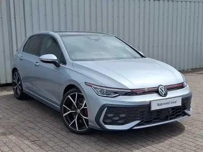 New VW Golf VIII GTI 265 HP (194 kW) 2026