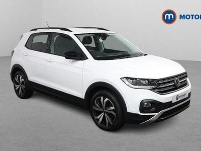 Used VW T-Cross Black Edition 110 HP (80 kW) 2024 SUV