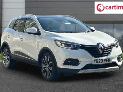 Used Renault Kadjar Version S 159 HP (116 kW) 2020 White SUV