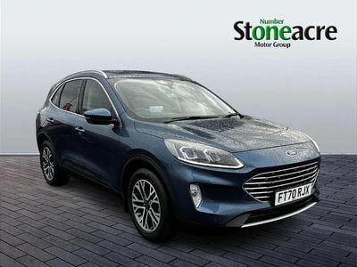 Blue Used 2021 Ford Kuga Titanium SUV | £15,895 (Good price)