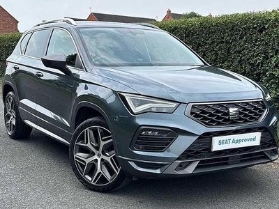 Begagnad Seat Ateca FR Sport 150 HK (110 kW) 2022 Grå SUV