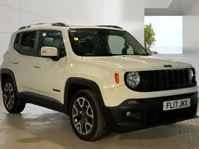 Used Jeep Renegade Night Eagle 120 HP (88 kW) 2017 White SUV