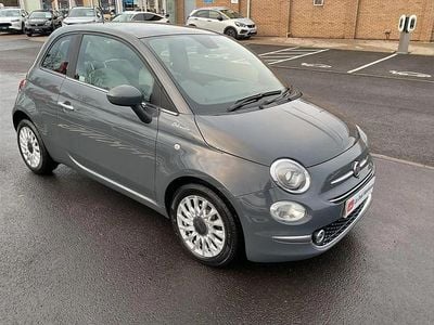 Grey Used 2022 Fiat 500 Dolcevita Hatchback | £8,999 (Good price)