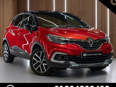 Red and black Used 2019 Renault Captur Version S SUV | £8,995 (Fair price)