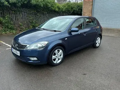 Begagnad Kia Ceed