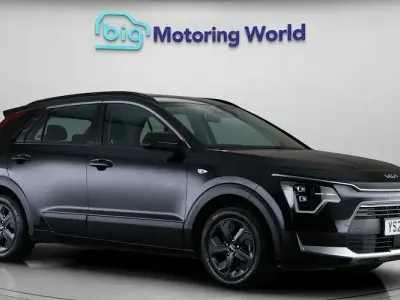 Used Kia Niro 141 HP (103 kW) 2023 Black SUV