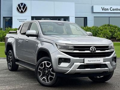 Used VW Amarok Style 205 HP (150 kW) 2024 Silver Pickup