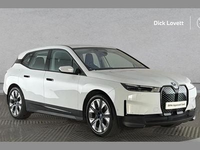 Used BMW iX Sport Line 239 kW (326 HP) 2024 White SUV
