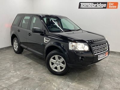 used Land Rover Freelander 2 2.2 TD4e GS 4WD Euro 4 (s/s) 5dr