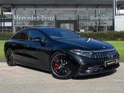 Used Mercedes EQS 53 AMG Night 483 kW (658 HP) 2025 Black Sedan