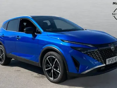 New Nissan Qashqai Tekna 140 HP (102 kW) 2026 Magnetic blue SUV