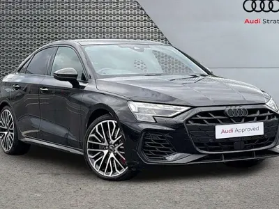 Used Audi S3 333 HP (244 kW) 2025 Black Sedan