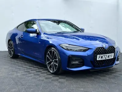 Usado BMW 420 M Sport 181 CV (133 kW) 2023 Azul Coupe