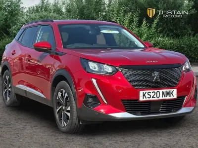 Begagnad Peugeot 2008 Allure 2008