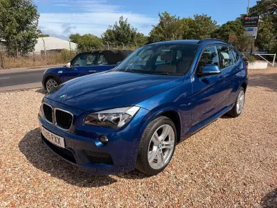 Used BMW X1 M Sport 2015 Blue SUV