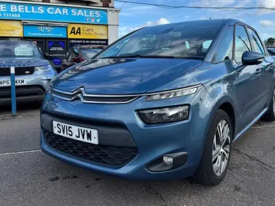 Used Citroën C4 Picasso SELECTION 115 HP (84 kW) 2015 Blue MPV