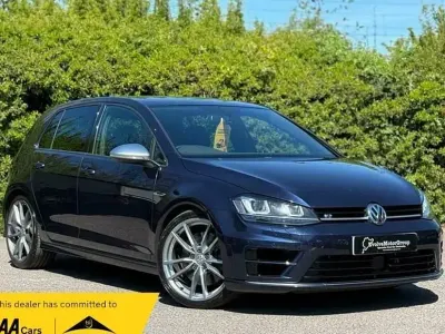 Używany VW Golf VII R 2015 Niebieski Hatchback
