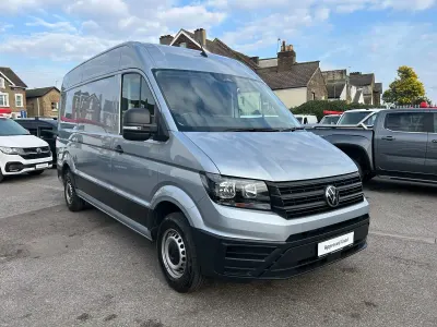 Used VW Crafter 140 HP (102 kW) 2025 Silver Van