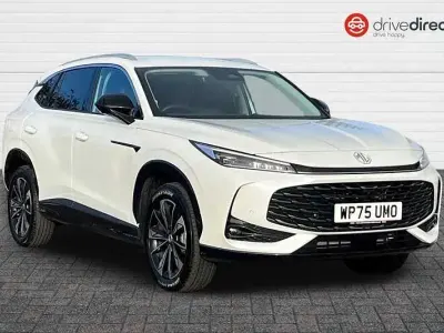 Używany MG HS Trophy 224 KM (164 kW) 2025 Biały SUV