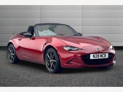 Soul red Used 2016 Mazda MX5 Cabriolet | £11,425 (Fair price)