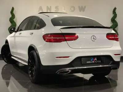 Used Mercedes GLC250 AMG line 2017 White SUV