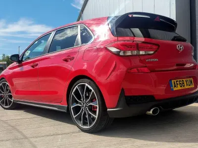 Used Hyundai i30 N Performance 2018 Red Hatchback