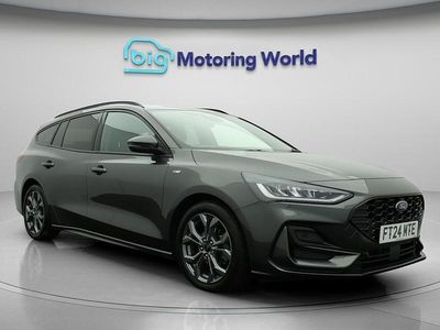 Grey Used 2023 Ford Focus ST-Line Estate | £17,600 (Fair price)