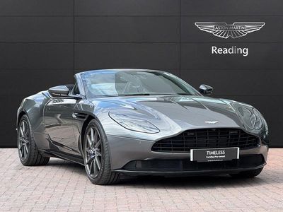 Used Aston Martin DB11 2018 Silver Cabriolet