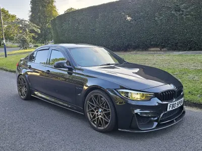 Used BMW M3 Competition Edition 2018 Black Sedan