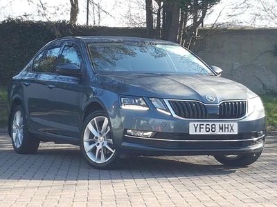 Used Skoda Octavia SE L 150 HP (110 kW) 2018 Grey Hatchback