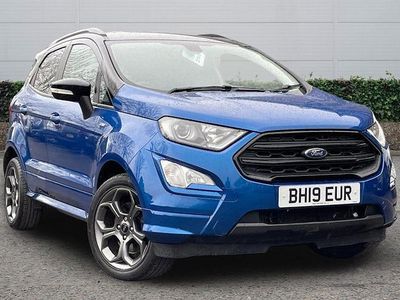 Used Ford Ecosport ST-Line 125 HP (91 kW) 2022 SUV