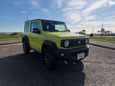 Used Suzuki Jimny 101 HP (74 kW) 2022 Yellow SUV