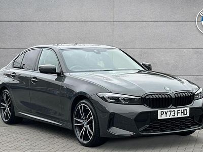 Used BMW 330e M Sport 288 HP (211 kW) 2023 Grey Sedan