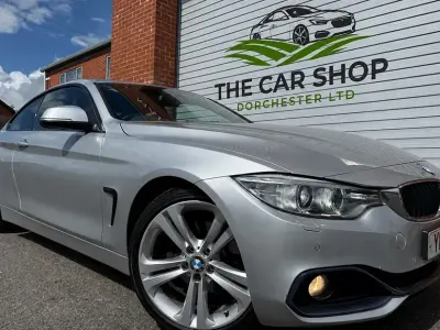 Used BMW 420 Sport Line 184 HP (135 kW) 2014 Coupe