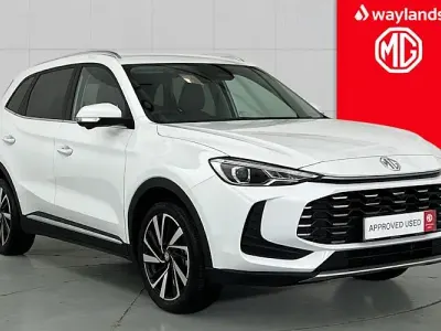 Usado MG ZS Trophy 196 CV (144 kW) 2025 Blanco SUV