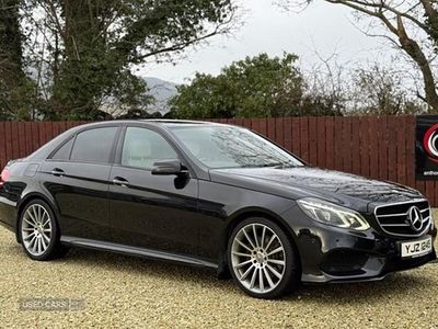 Black Used 2016 Mercedes E220 AMG Sedan | £10,950 (A bit pricey)
