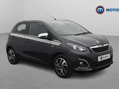 Używany Peugeot 108 Collection 72 KM (52 kW) 2022 Hatchback