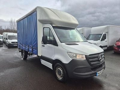 Used Mercedes Sprinter 143 HP (105 kW) 2020 White Van