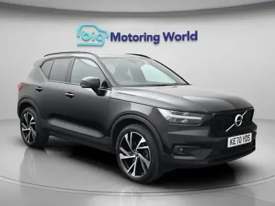 Used Volvo XC40 R-Design Pro 197 HP (144 kW) 2020 Black SUV