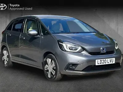 Used Honda Jazz Hybrid 107 HP (78 kW) 2020 Shining grey Hatchback
