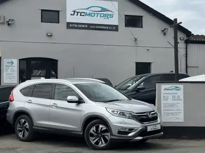 Used Honda CR-V SR 160 HP (117 kW) 2015 Silver SUV