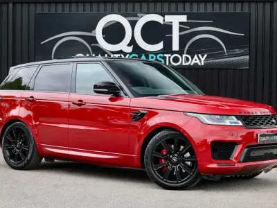 Used Land Rover Range Rover Sport Autobiography Dynamic 2018 Red SUV