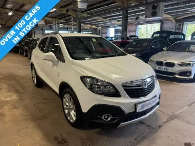 Used Vauxhall Mokka 2015 White SUV